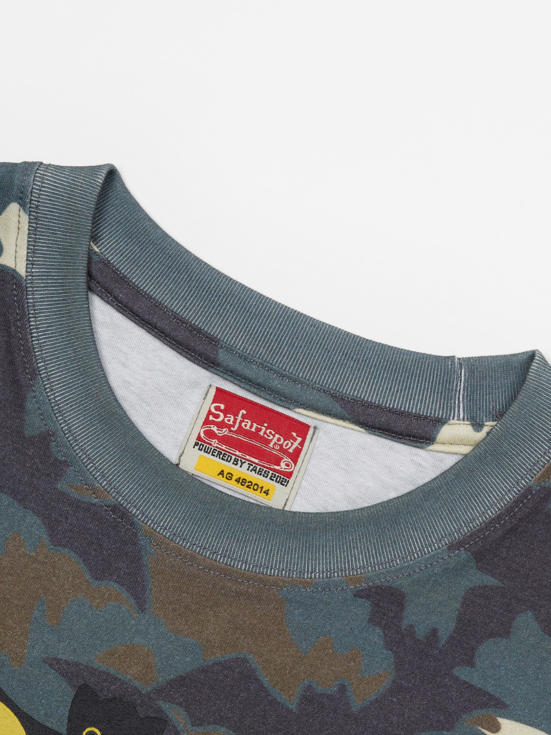  1/2 BAT LOGO CAMO TEE
