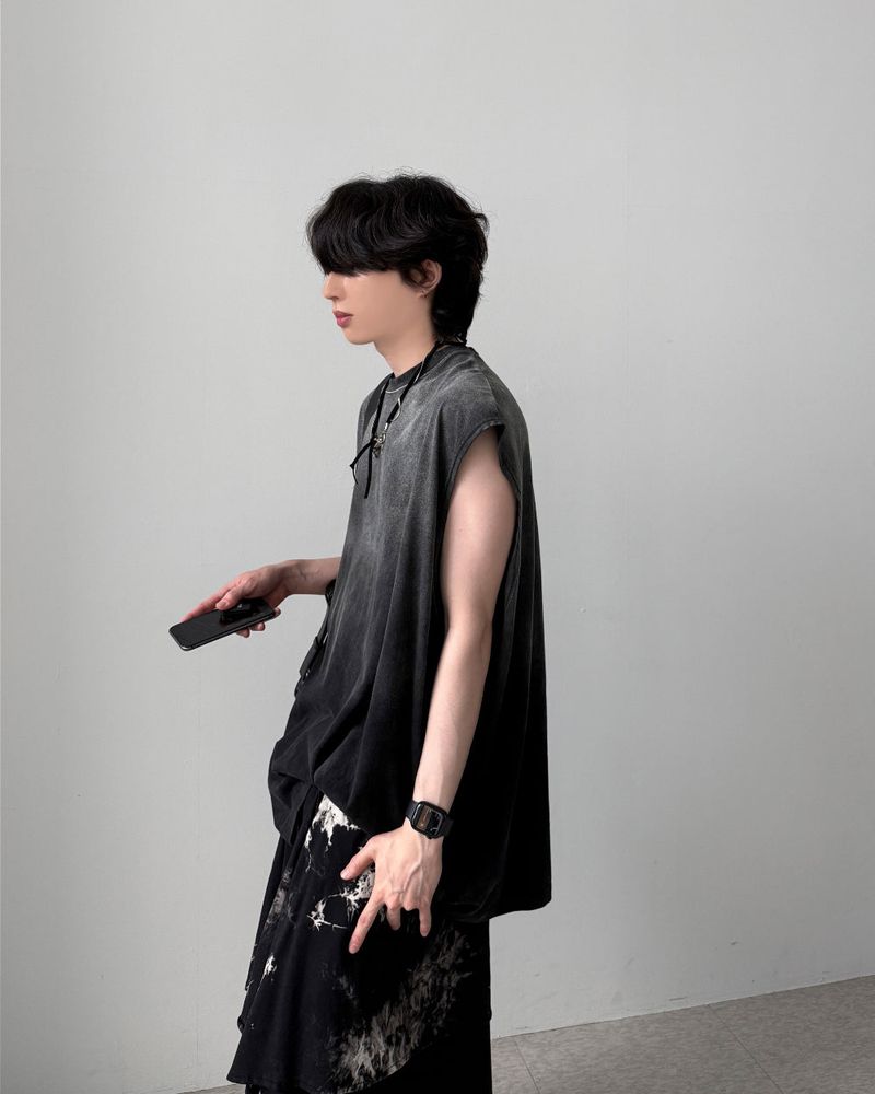Burning Gradient Sleeveless