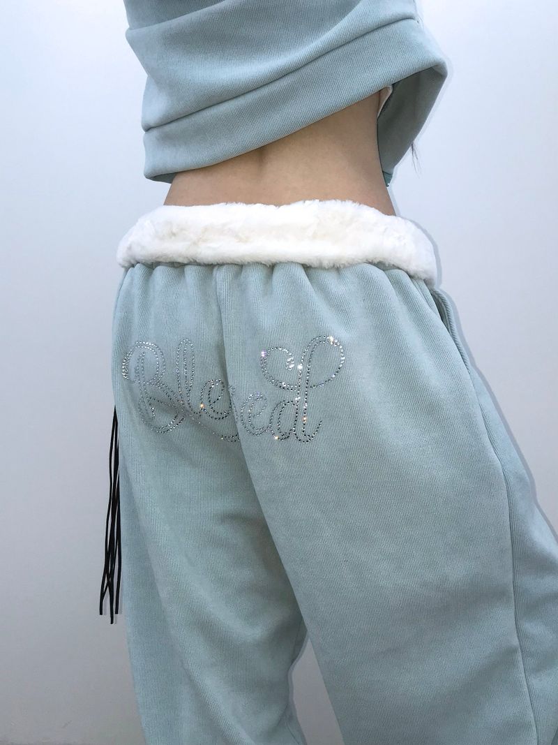 THEAIRTOWN（ザエアータウン）の「ポッシュベルベットパンツ(3 color) （パンツ）」