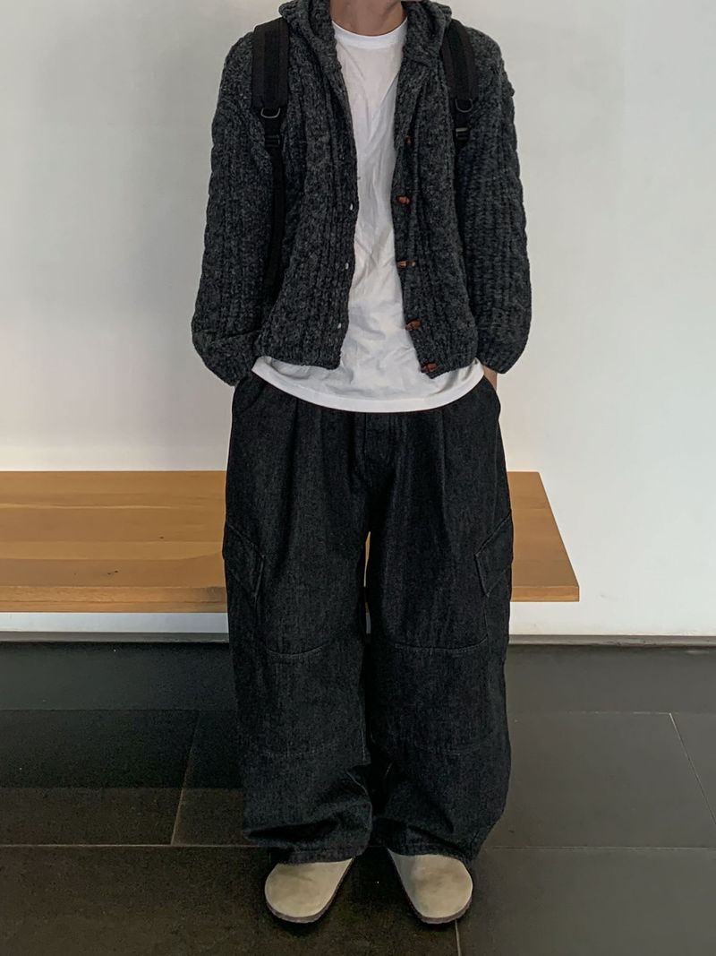 End Heavy Drill Cargo Pants