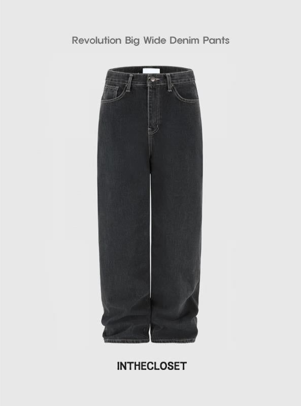 INTHECLOSET(インザクローゼット)の「レボリューションビッグワイドデニムパンツ(パンツ)」