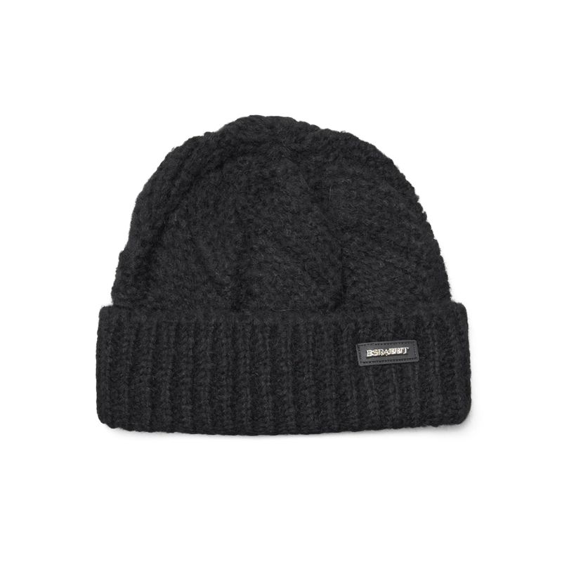 SOFTLY BEANIE BLACK/IVORY