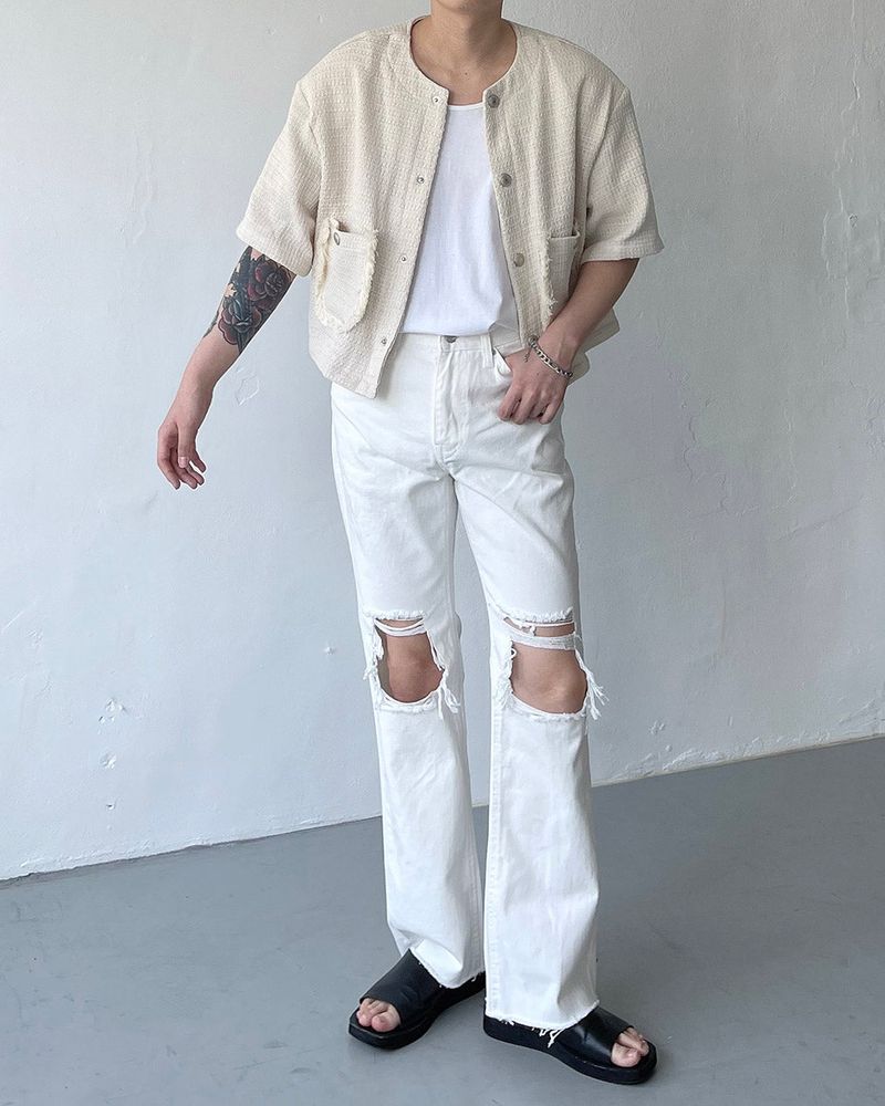 TAP Snap Tweed Jacket (2 colors)