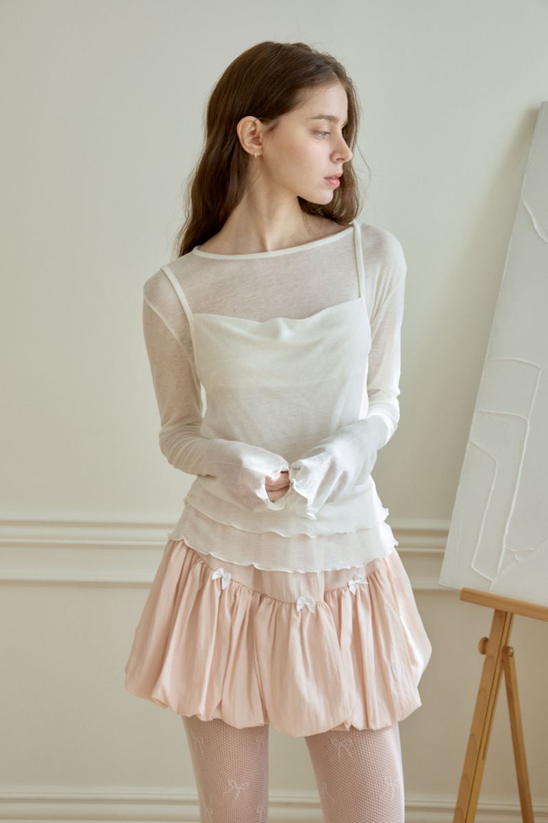 SUGAR CANDY PUMPKIN SKIRT