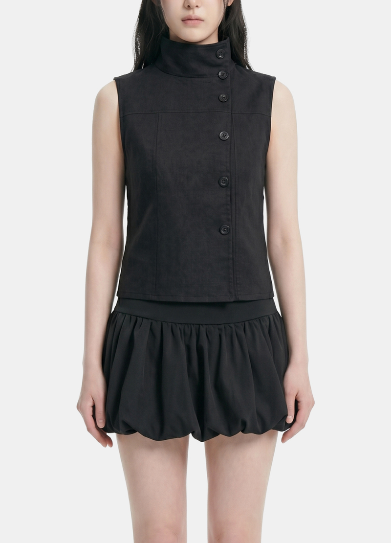 Tiro Stand Collar Vest
