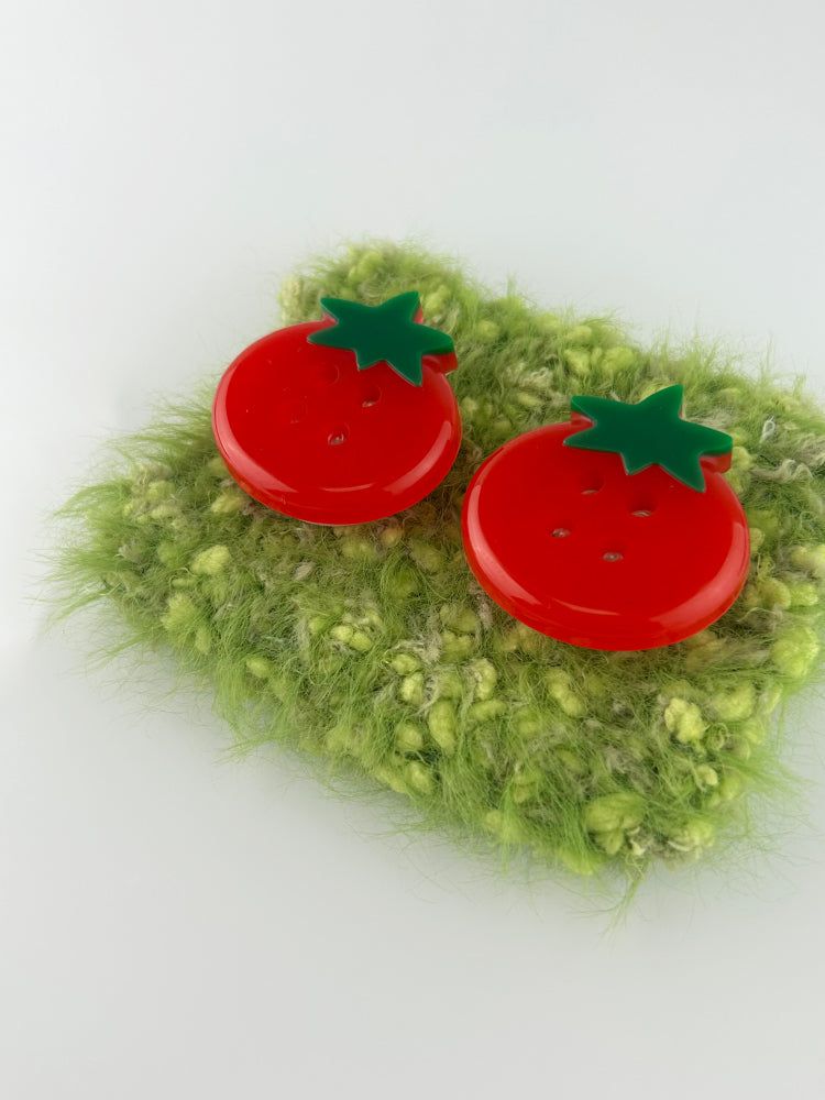 Button Tomato Magsafe Smart Tok