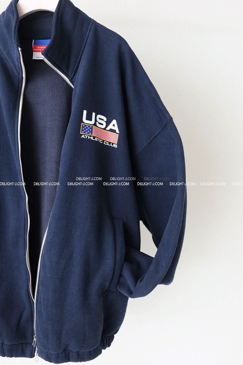 [UNISEX] American fleece zip-up jacket
