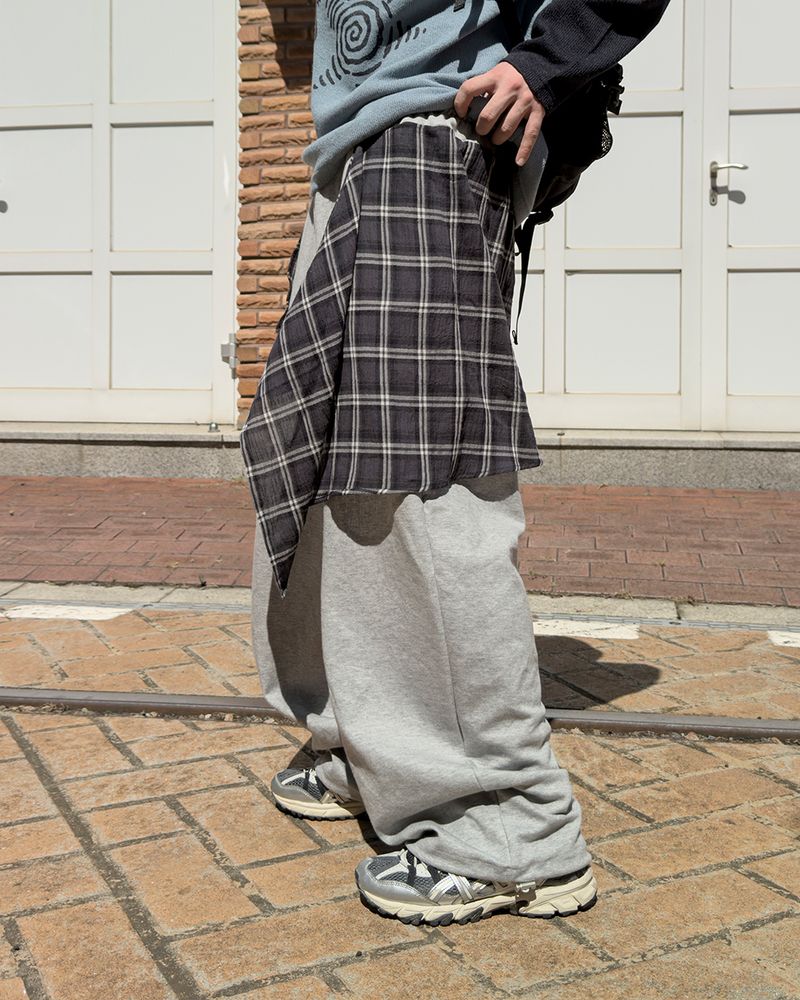 Hayden Shirt Layered Sweatpants