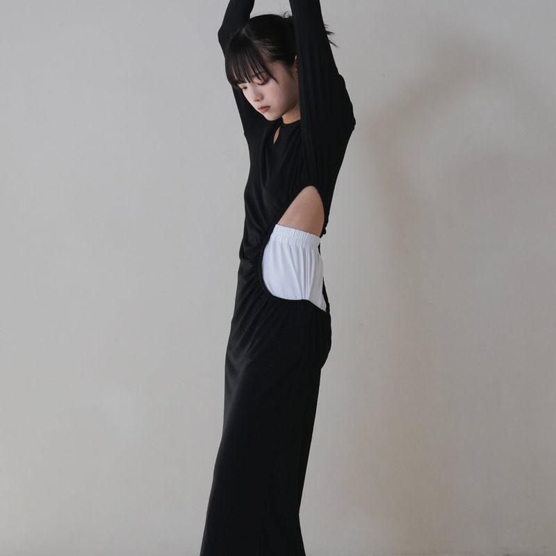 cut out hole one-piece