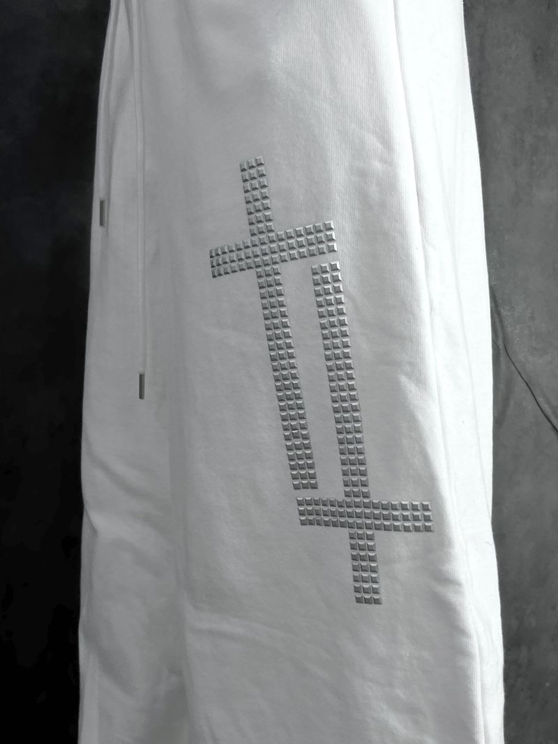 URBAN UNIQUE（アーバンユニーク）の「cross square stud pants (2color)（Pants）」