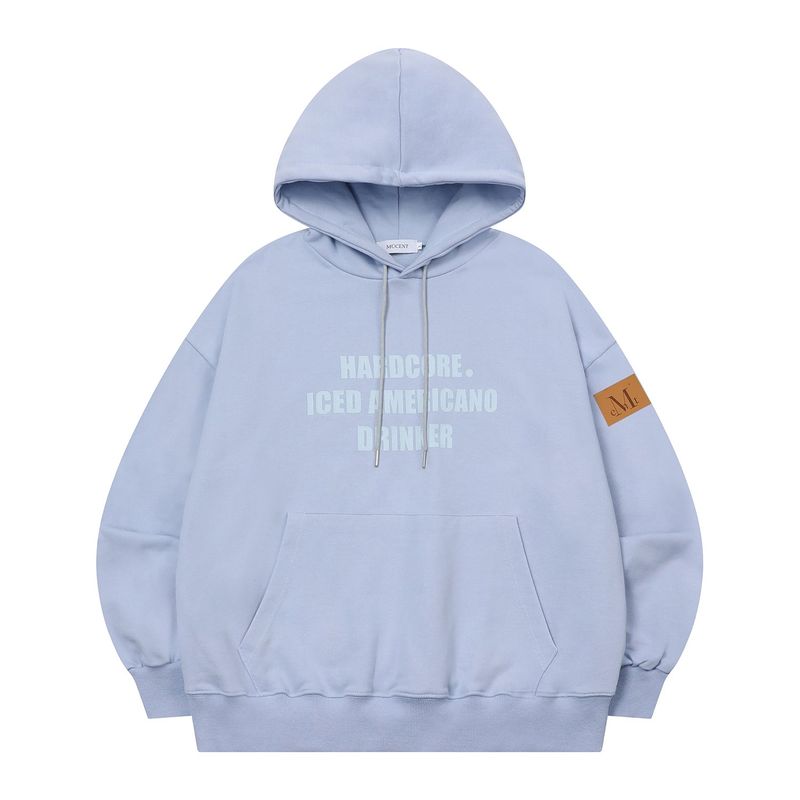 MUCENT（ムセント）の「ICE AMERICANO HOOD T (UNISEX)（Tops）」