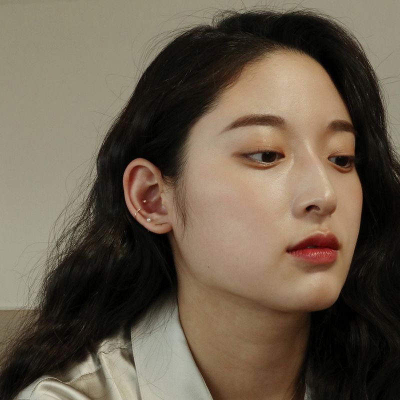 [single earcuff]14K GOLD-FILLED EARCUFF