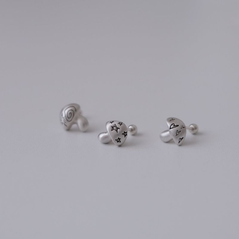 Star mushroom piercing