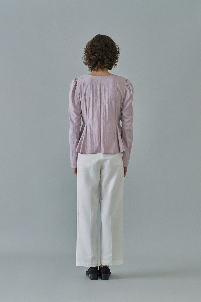 Moui blouse_violet
