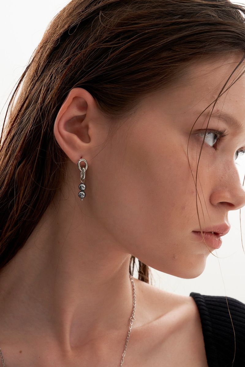 NO.277 [BLACK] EARRING