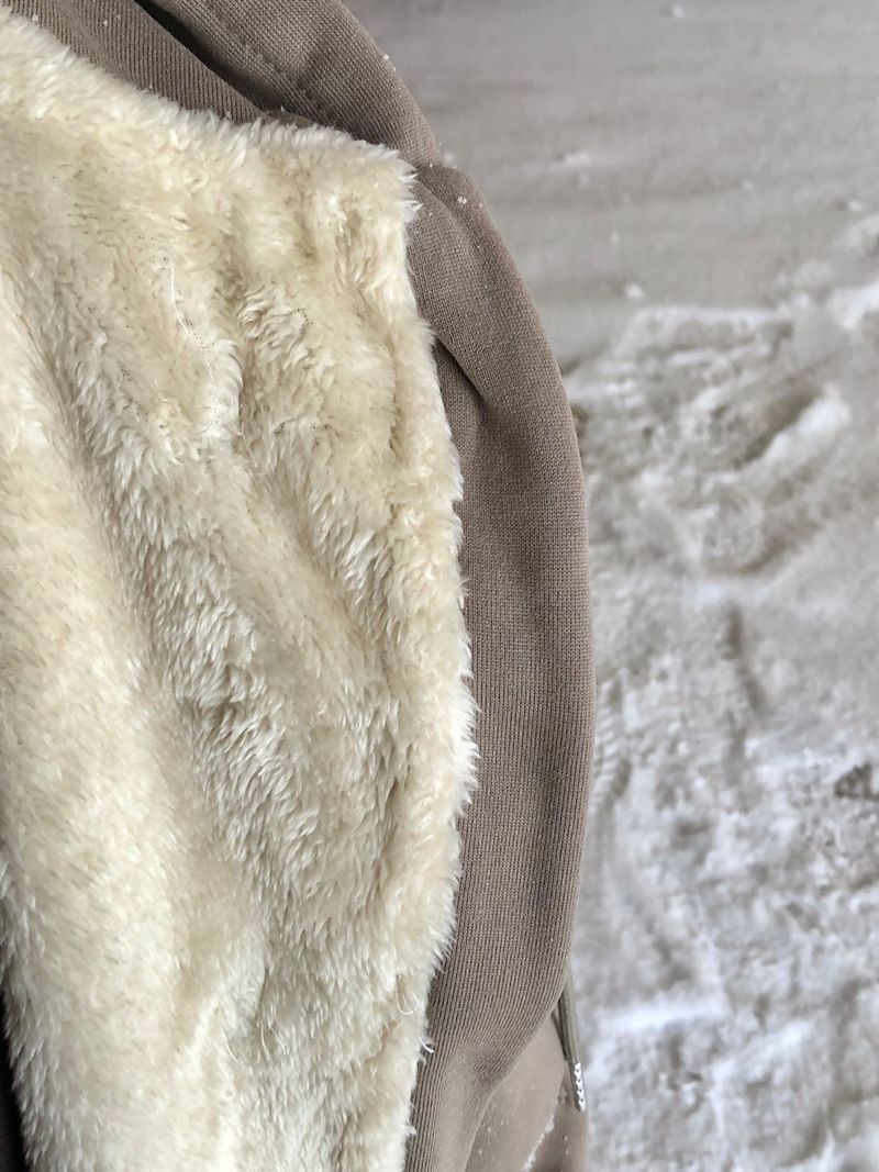 Aomori hood duffle coat