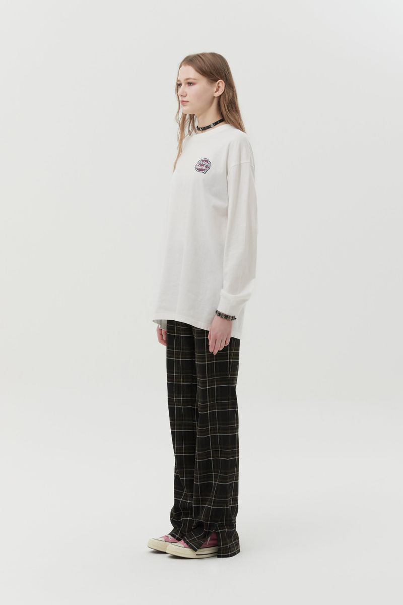ROCK N ROLL LONG SLEEVE [WHITE]