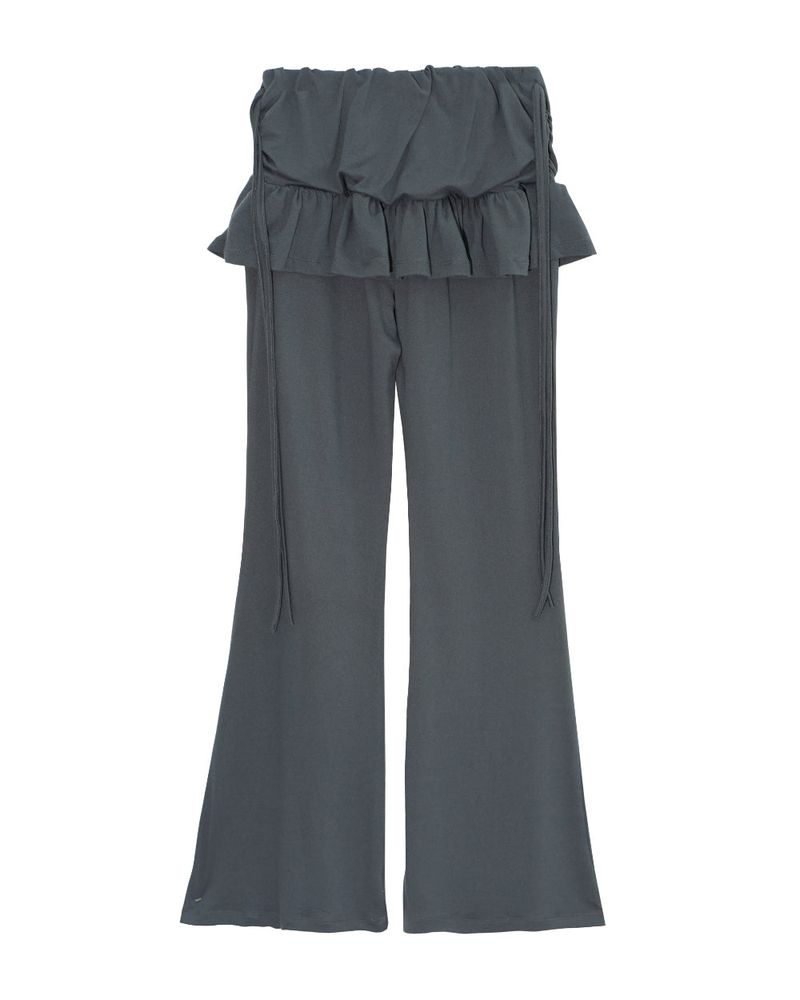 RUFFLE ON PANTS