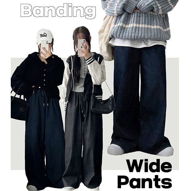hijjoo（ハイチュー）の「Haron Saint-Ji Waist Banded Wide Leg Pants（Pants）」
