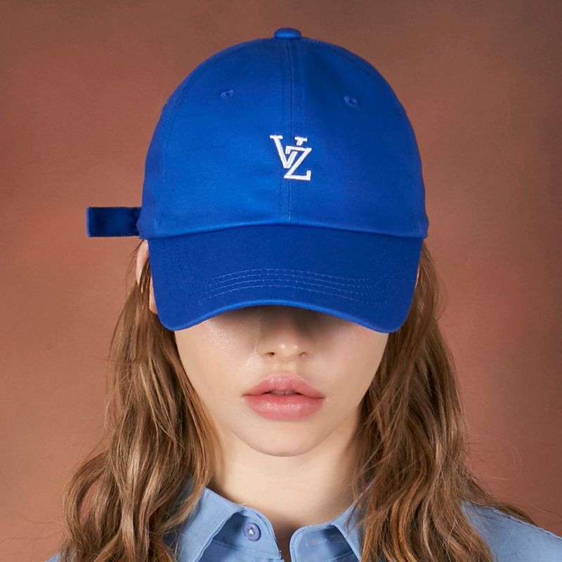 Monogram soft over fit ball cap