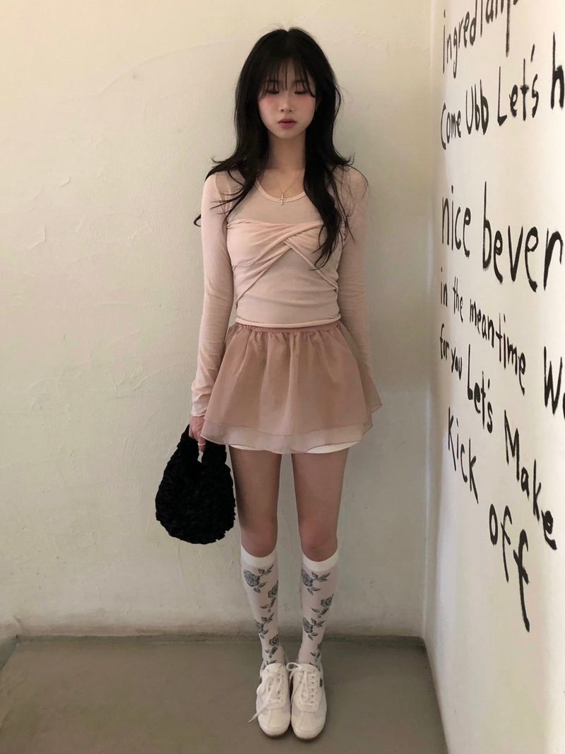 blooming Layering Dress