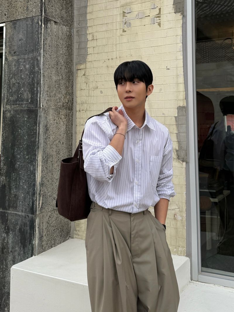 Ile stripe shirt