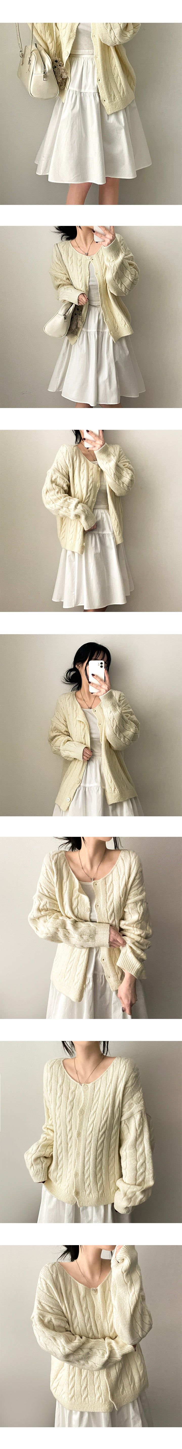 Keomidi incision flared skirt