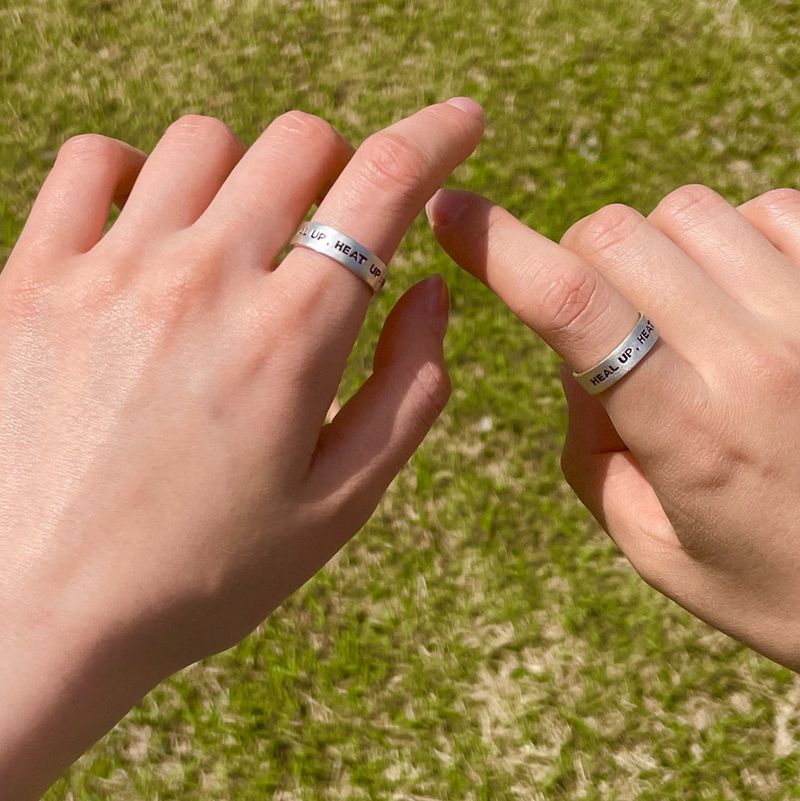 signature silver 925 sponsorship ring