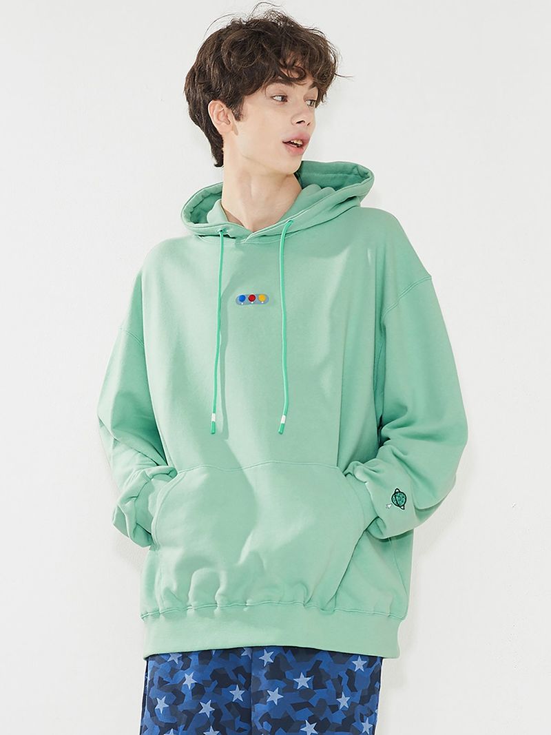 AOX(エーオーエックス)の「Joy Stick Hoodie(Oversize fit) Mint(Tops)」