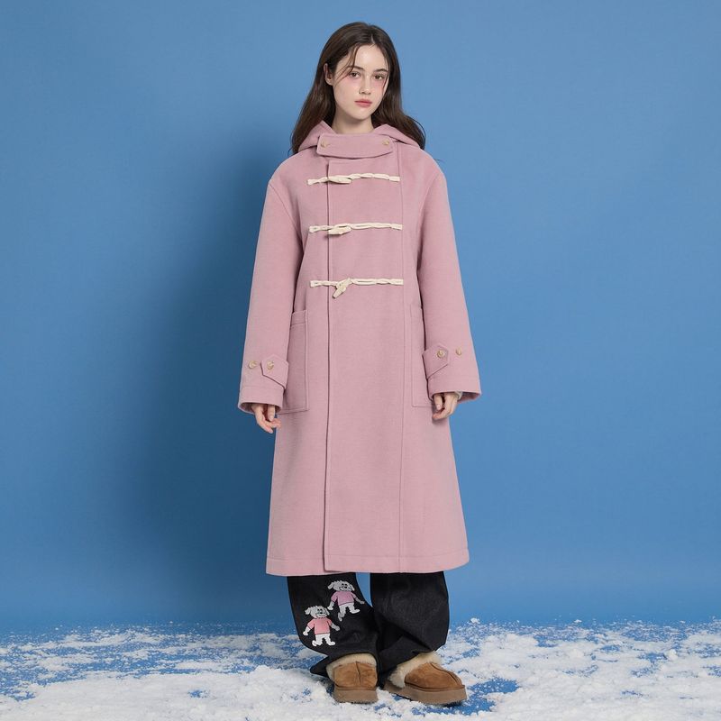 Overfit Duffle Long Coat