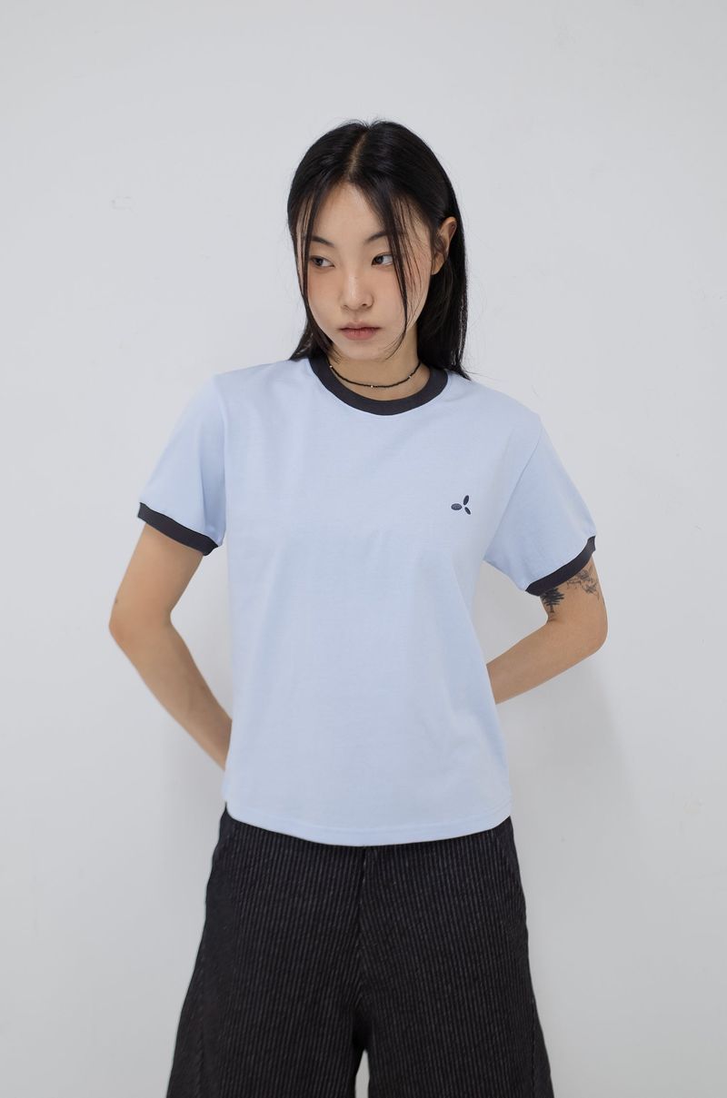 BP2 DISORDER（ビーピートゥーディスオーダー）の「BPT Symbol Logo Ringer Tee Sky Blue（Tops）」