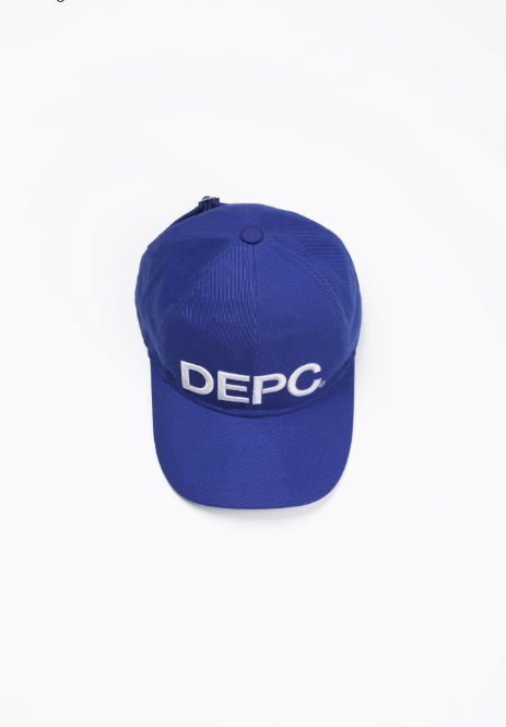 LOGO CAP - BLUE