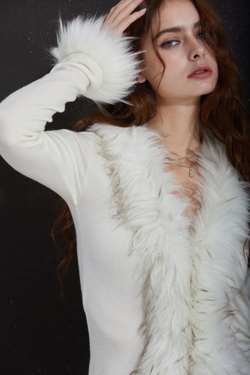 POWDER CARDIGAN