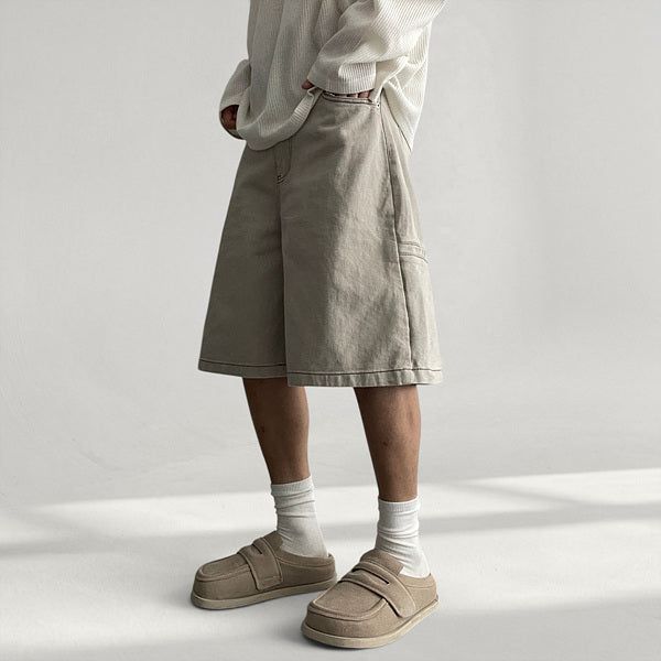 Coats Tab Carpenter Cotton Shorts