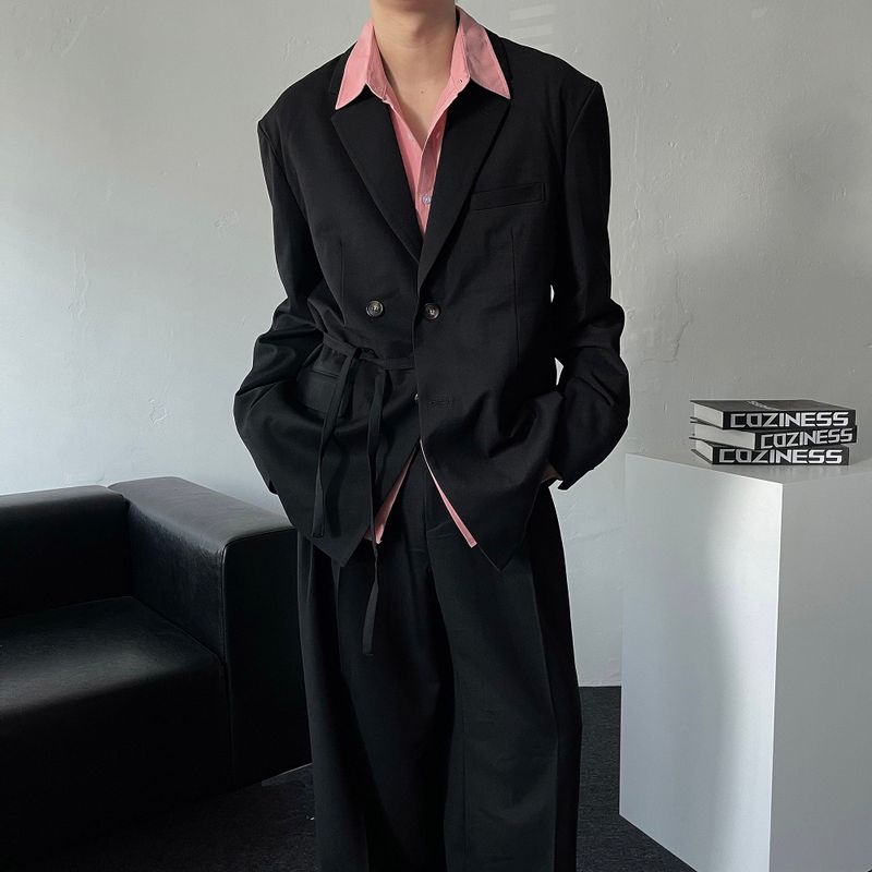 ECT robe wide banding pants (3 colors)