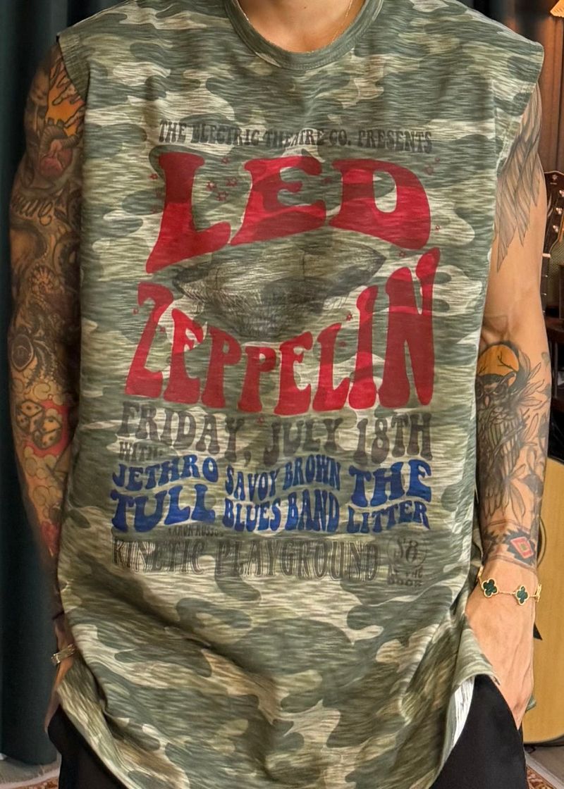 Washed Camo RedZ Flynn Nash 2COLOR