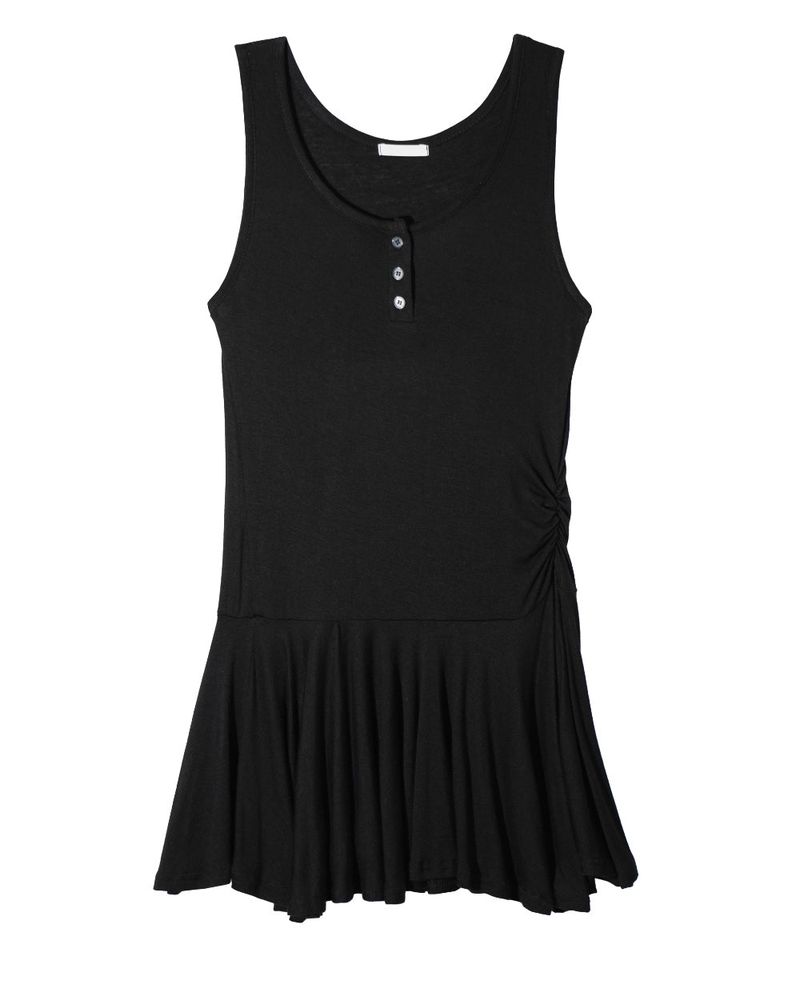 WOOHWA（ウファ）の「FLARE SLEEVELESS OS TOP（Dresses）」