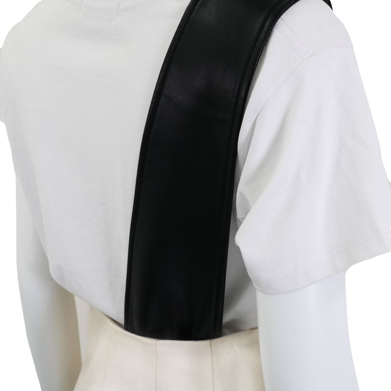 shoulder leather belt second