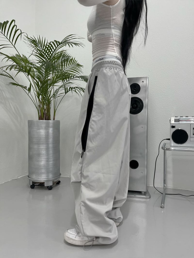 URBAN UNIQUE(アーバンユニーク)の「side zipper color pants (unisex)(Pants)」