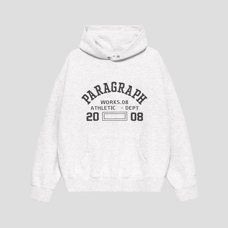 PARAGRAPH（パラグラフ）の「ワークス 08 フーディー メランジ（トップス）」