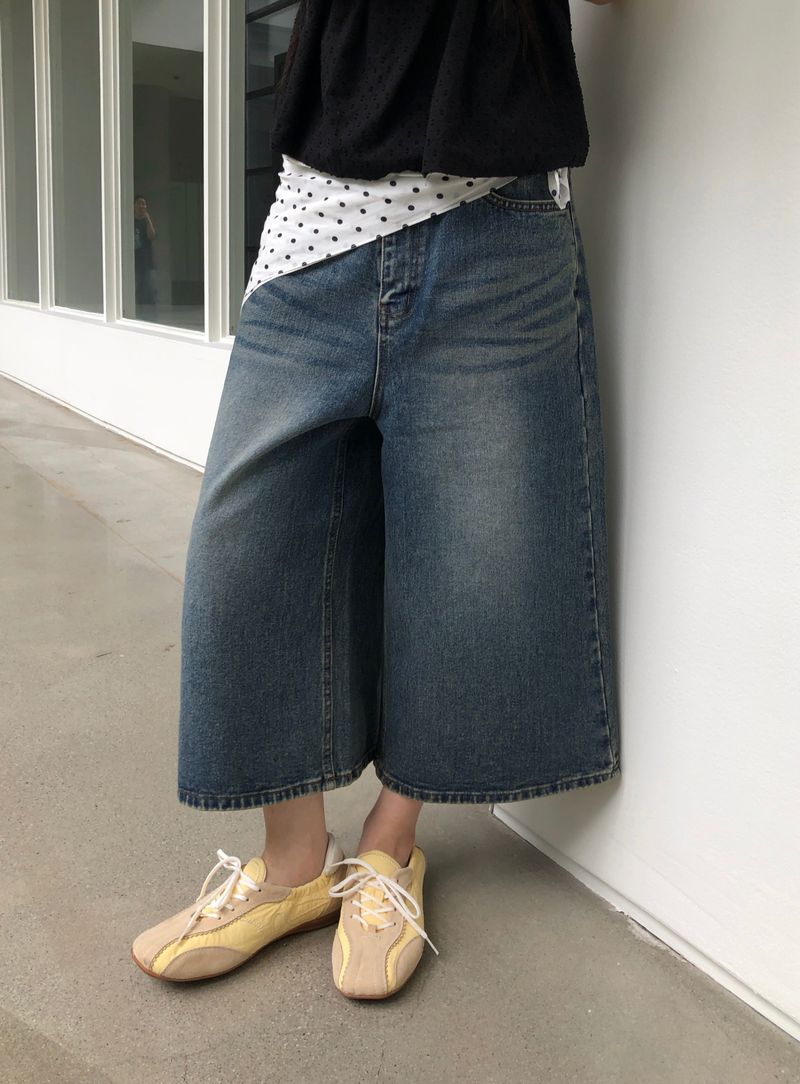 [ORIGINAL] Hind Denim Bermuda Pants
