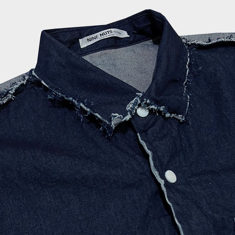 grunge denim shirt_blue