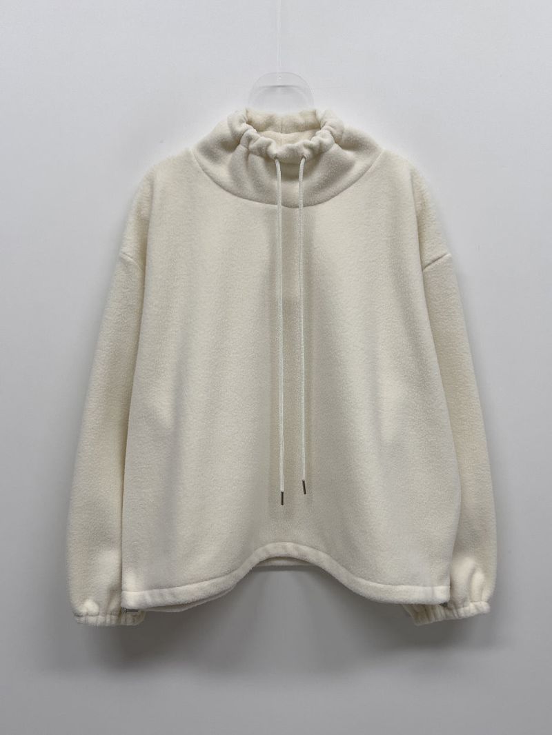 [Setup Available] Newdy Fleece High Neck Sweatshirt