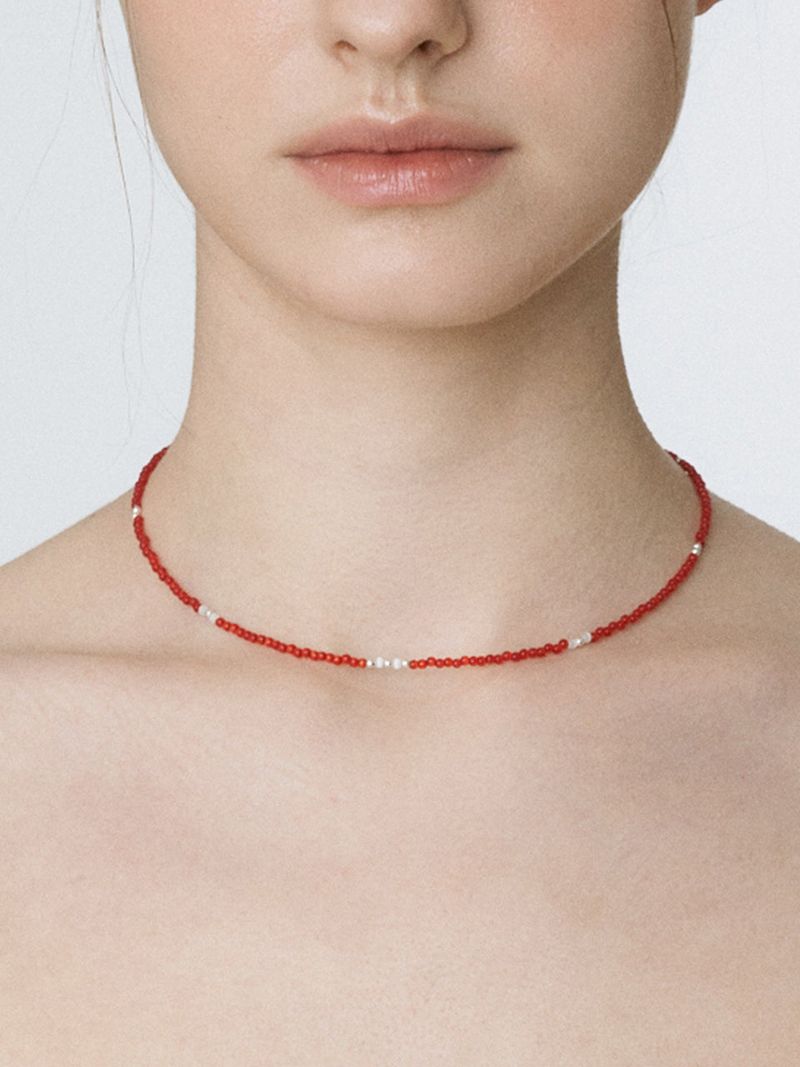 THE PART OF(ザ パート オブ)の「Silver925_Cats Eye Pop_N (Red, Blue)(Accessories)」
