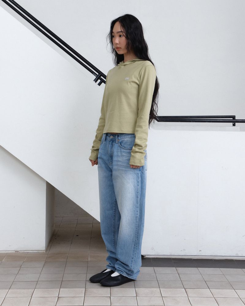 Archive Logo Denim
