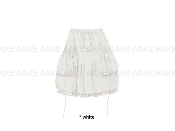 CARGO BALLOON MIDI SKIRT