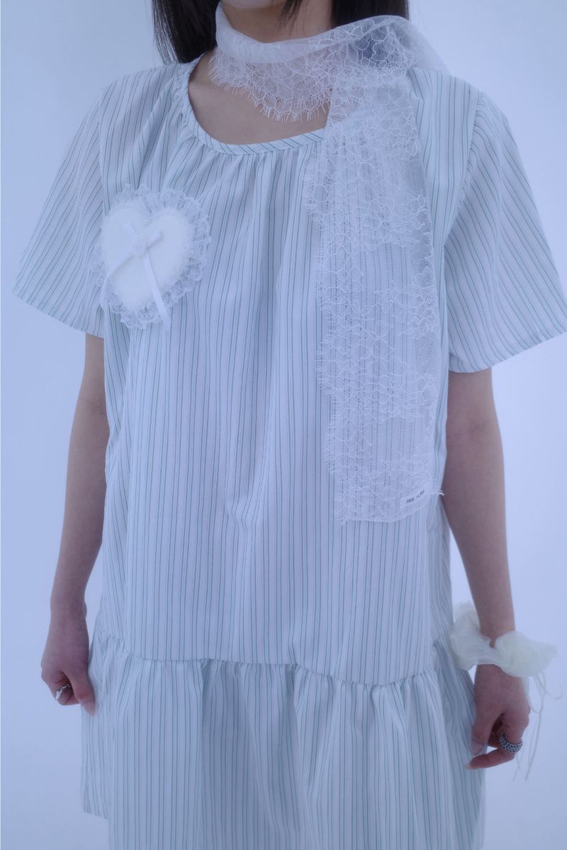 [MD PICK] クッキーシャーリングワンピース (2color)