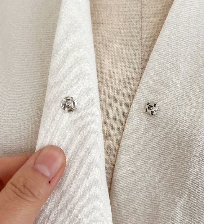 Annie V-neck Collar Double Wrap Jacket Blouse