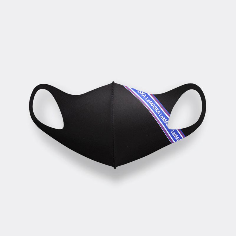 LeMASKA（ルマスカ）の「FASHION MASK - STRIPE BLACK（Fashion Accessories）」