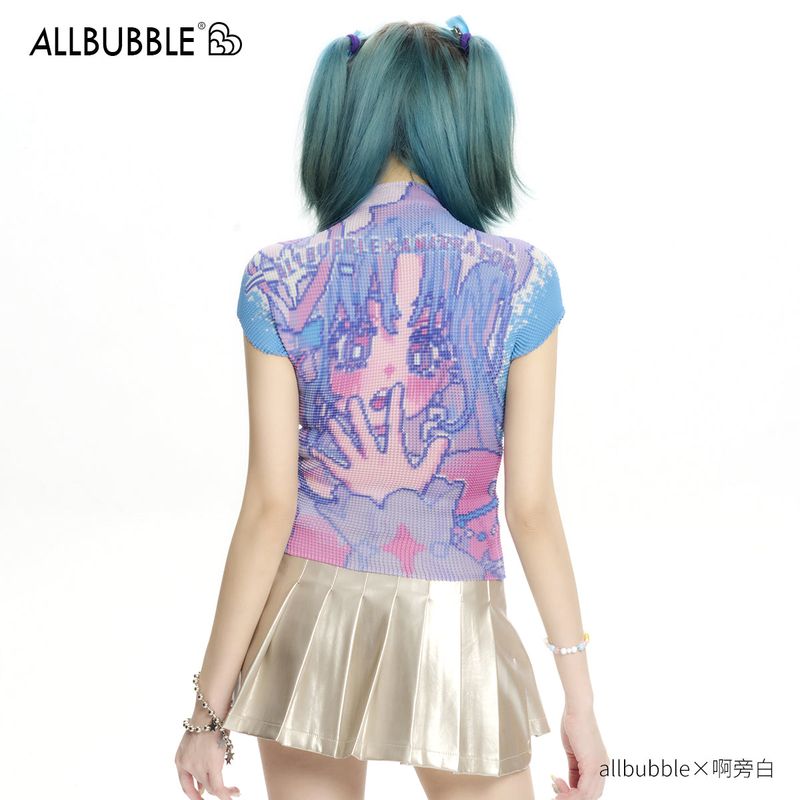 allbubble-artpintingTshirt